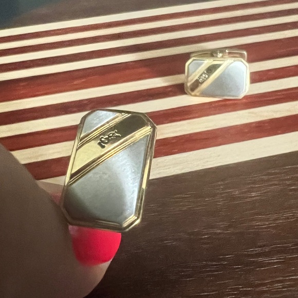 YSL Cufflinks - Picture 5 of 6